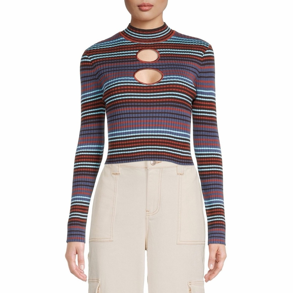 Donating soon- MADDEN NYC Cut Out Sweater